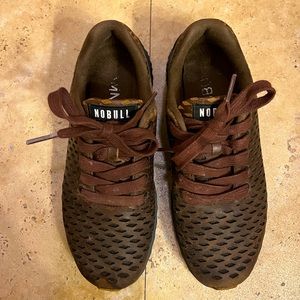 NOBULL Brown shoes, women SZ 7.5